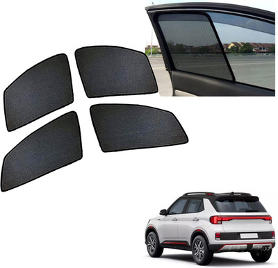 PEEPS STORE Side Window Sun Shade For Hyundai Venue(Black)