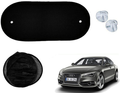 Automotive Prist Rear Window Sun Shade For Audi A7(Black)