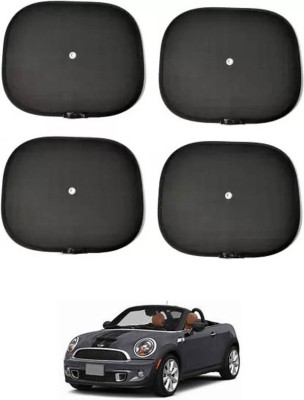 FKOK Side Window Sun Shade For Universal For Car Universal For Car(Black)