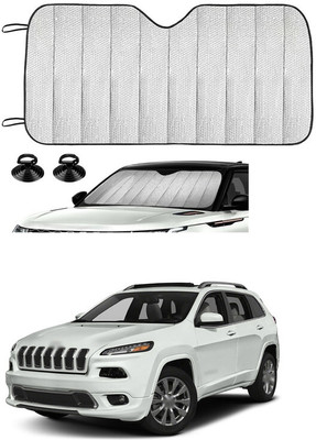 GONAMA Sun Roof Sun Shade For Honda Universal For Car(Silver)