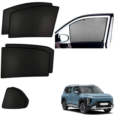 PEEPS STORE Side Window Sun Shade For Kia Syros(Black)