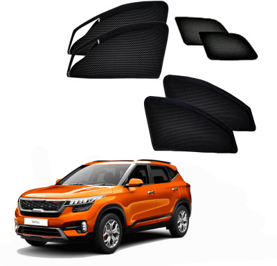 HARKRISH Side Window Sun Shade(Black)