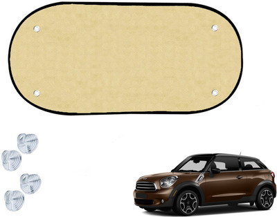 Automotive Prist Side Window Sun Shade For Mini Paceman(Beige)