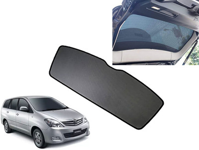 AUTO PEARL Rear Window Sun Shade For Toyota Innova(Black)