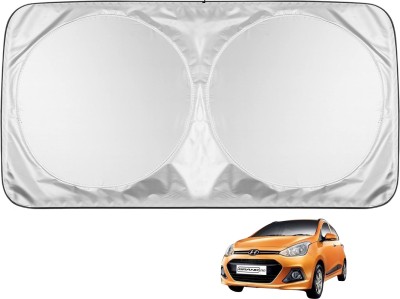 MOCKHE Windshield Sun Shade Grand i10(Silver)