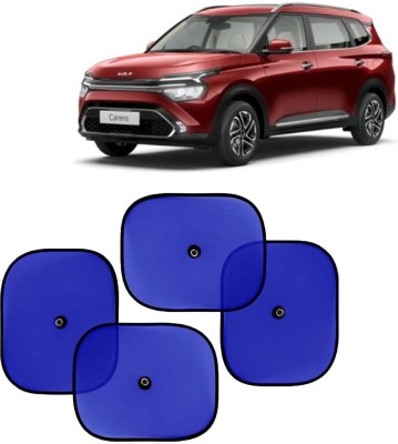 Kingsway Side Window, Rear Window, Dashboard, Sun Roof, Windshield Sun Shade For Kia Carens(Blue)