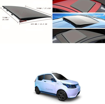 XZRTZ Sun Roof Sun Shade For Kia Universal For Car(Black)