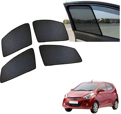 PEEPS STORE Side Window Sun Shade For Hyundai Eon(Black)