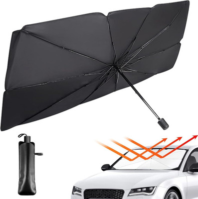 romj Dashboard, Sun Roof, Side Window, Rear Window Sun Shade For Universal For Car Universal For Car(Black, Silver, Steel)