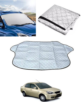 MATIES Windshield Sun Shade For Ford Fiesta(Silver)