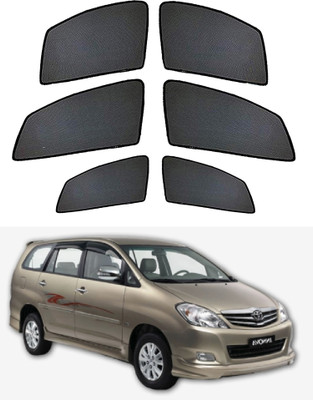 PEEPS STORE Side Window Sun Shade For Toyota Innova(Black)