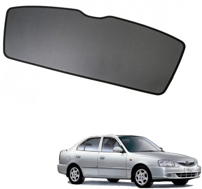 KOZDIKO Rear Window Sun Shade For Hyundai Accent(Black)