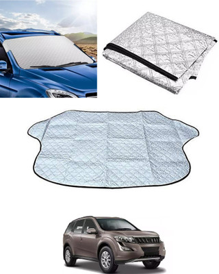 MSNP Windshield Sun Shade For Mahindra XUV 500(Silver)