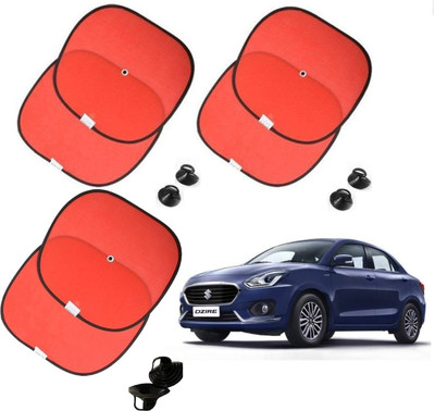 aksmit Side Window, Windshield Sun Shade For Kia 2 Series, 4 Series, 5 Series, 6 Series(Red)
