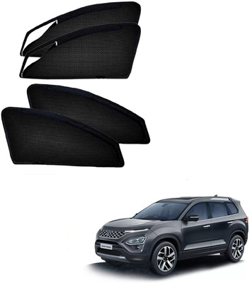 KOZDIKO Side Window Sun Shade For Tata Safari(Black)