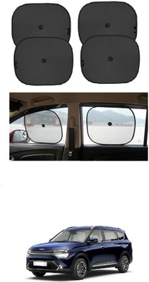Suprozo Side Window, Rear Window Sun Shade For Kia Carens, Universal For Car(Black)