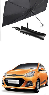 GONAMA Rear Window Sun Shade For Hyundai Universal For Car(Black)