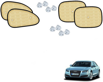 Automotive Prist Side Window Sun Shade For Audi R8(Beige)