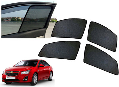 AUTO PEARL Side Window Sun Shade For Chevrolet Cruze(Black)
