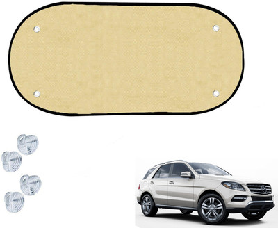 Automotive Prist Side Window Sun Shade For Mercedes Benz ML(Beige)