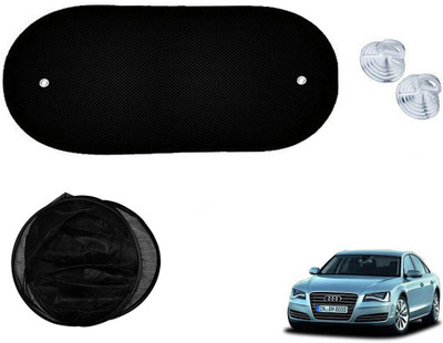 Automotive Prist Rear Window Sun Shade For Audi R8(Black)