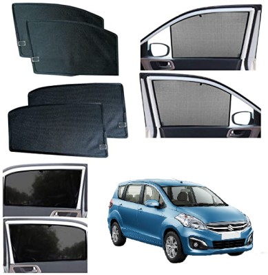 INSURE AUTOMOTIVE Side Window Sun Shade For Maruti Suzuki Ertiga(Black)