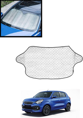 AYW Windshield Sun Shade For Maruti Suzuki Celerio(Silver)