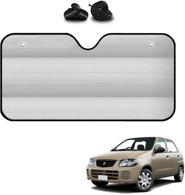 COSMOGEAR Windshield, Dashboard, Rear Window Sun Shade For Maruti Suzuki Alto 800(Silver)