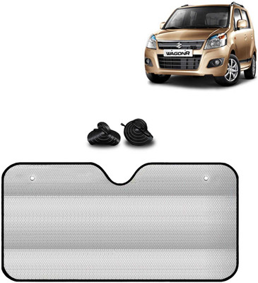 Kingsway Windshield, Dashboard Sun Shade For Maruti Suzuki Wagon R(Silver)
