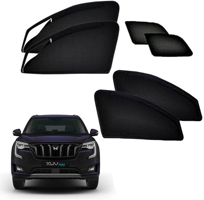 HARKRISH Side Window Sun Shade For Mahindra XUV 700(Black)