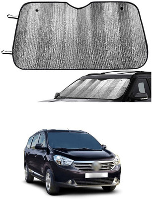 GONAMA Dashboard Sun Shade For Renault Lodgy(Silver)