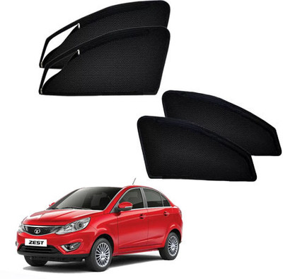 HARKRISH Side Window Sun Shade Zest(Black)