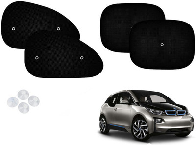Automotive Prist Side Window Sun Shade For BMW I3(Black)
