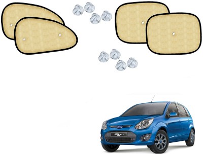 Automotive Prist Side Window Sun Shade For Ford Figo(Beige)