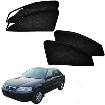 Dashify Rear Window, Side Window Sun Shade(Black)