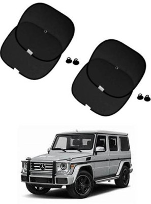 FKOK Side Window Sun Shade For Mercedes Benz Universal For Car(Black)