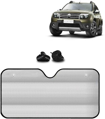 Kingsway Windshield, Dashboard Sun Shade For Renault Duster(Silver)