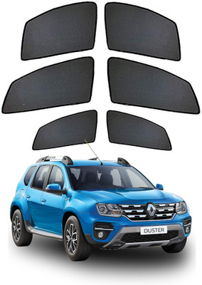 PEEPS STORE Side Window Sun Shade For Renault Duster(Black)