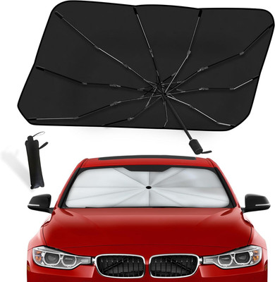 HUUSO Windshield Sun Shade(Black)