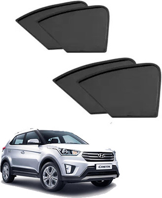 G ILIKA Side Window Sun Shade For Hyundai Creta(Black)