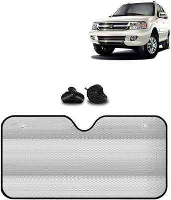 Kingsway Windshield, Dashboard Sun Shade For Tata Safari Dicor(Silver)