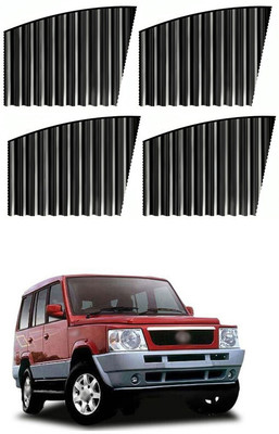 LOVMOTO Dashboard Sun Shade For Tata Sumo(Black)