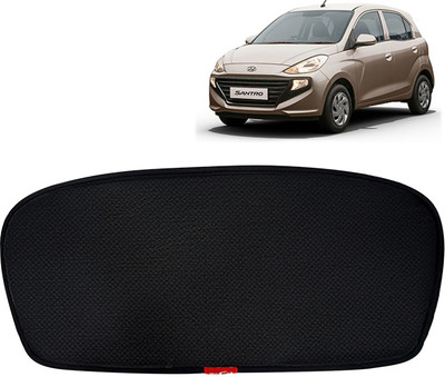 Kingsway Windshield Sun Shade For Hyundai Santro(Black)