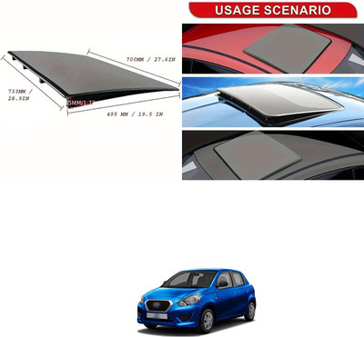 XZRTZ Sun Roof Sun Shade For Chevrolet Sail UVA(Black)