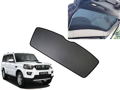 AUTO PEARL Rear Window Sun Shade For Mahindra Scorpio(Black)