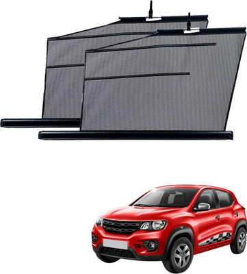 SS Zeeber Side Window Sun Shade For Renault Kwid(Black)
