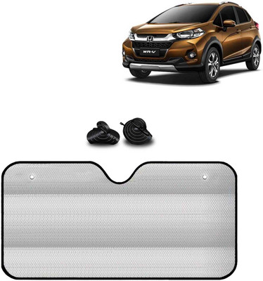 Kingsway Windshield, Dashboard, Rear Window Sun Shade For Honda WRV(Silver)