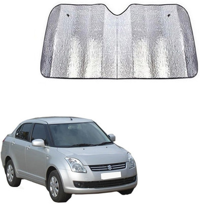 SPREADX Windshield Sun Shade For Maruti Suzuki Swift Dzire(Silver)
