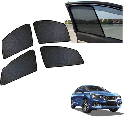 PEEPS STORE Side Window Sun Shade For Maruti Suzuki Baleno(Black)