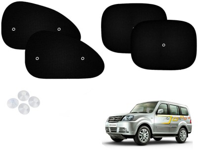 Universal Hub Side Window Sun Shade For Tata Sumo Victa(Black)